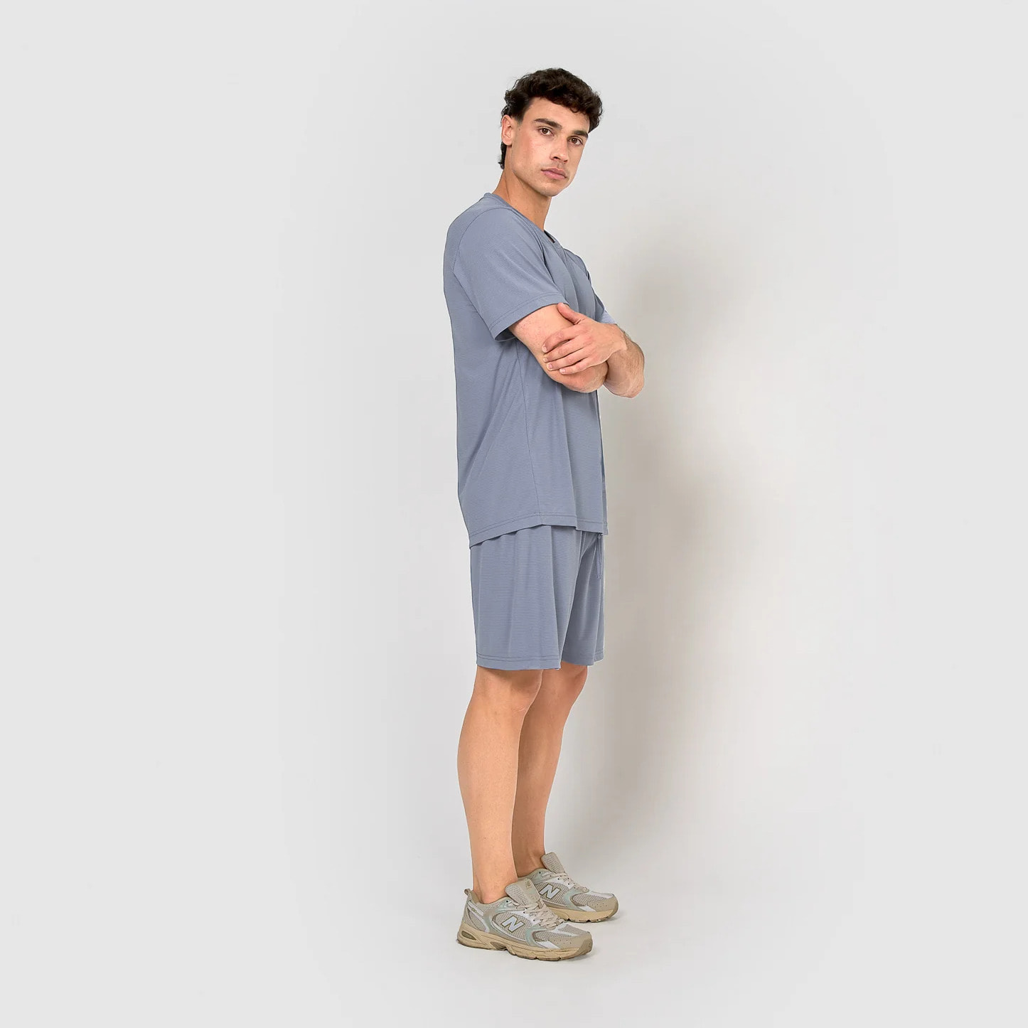 Pantalón corto deportivo técnico hombre liso