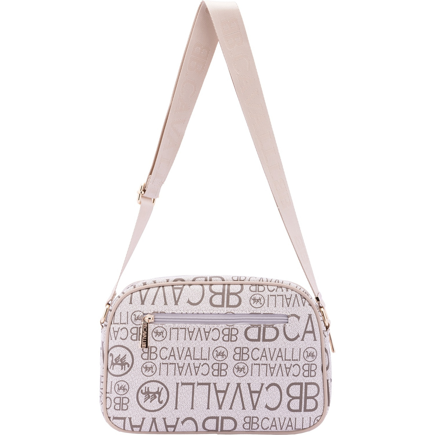 Borsa a tracolla da donna - Modello False - Ecopelle - 18.0 x 27.0 x 11.0 cm