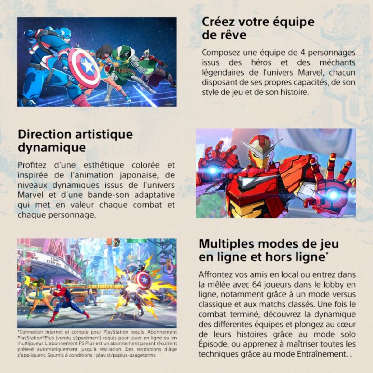 Jeu PS5 SONY MARVEL TOKON FIGHTING SOULS