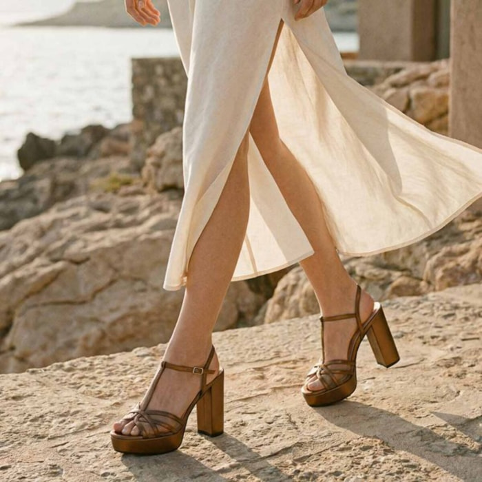 SANDALIAS BRONCE PONTUS
