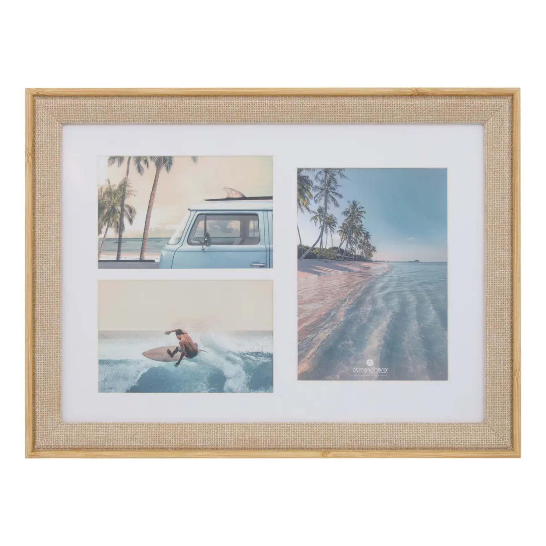 Pêle-mêle 3 photos Zera 35x25cm