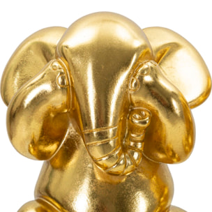 ELEFANTE NON VEDO/NON SENTO/ NON PARLO SET 3 PZ CM Ø 15,5X20,5