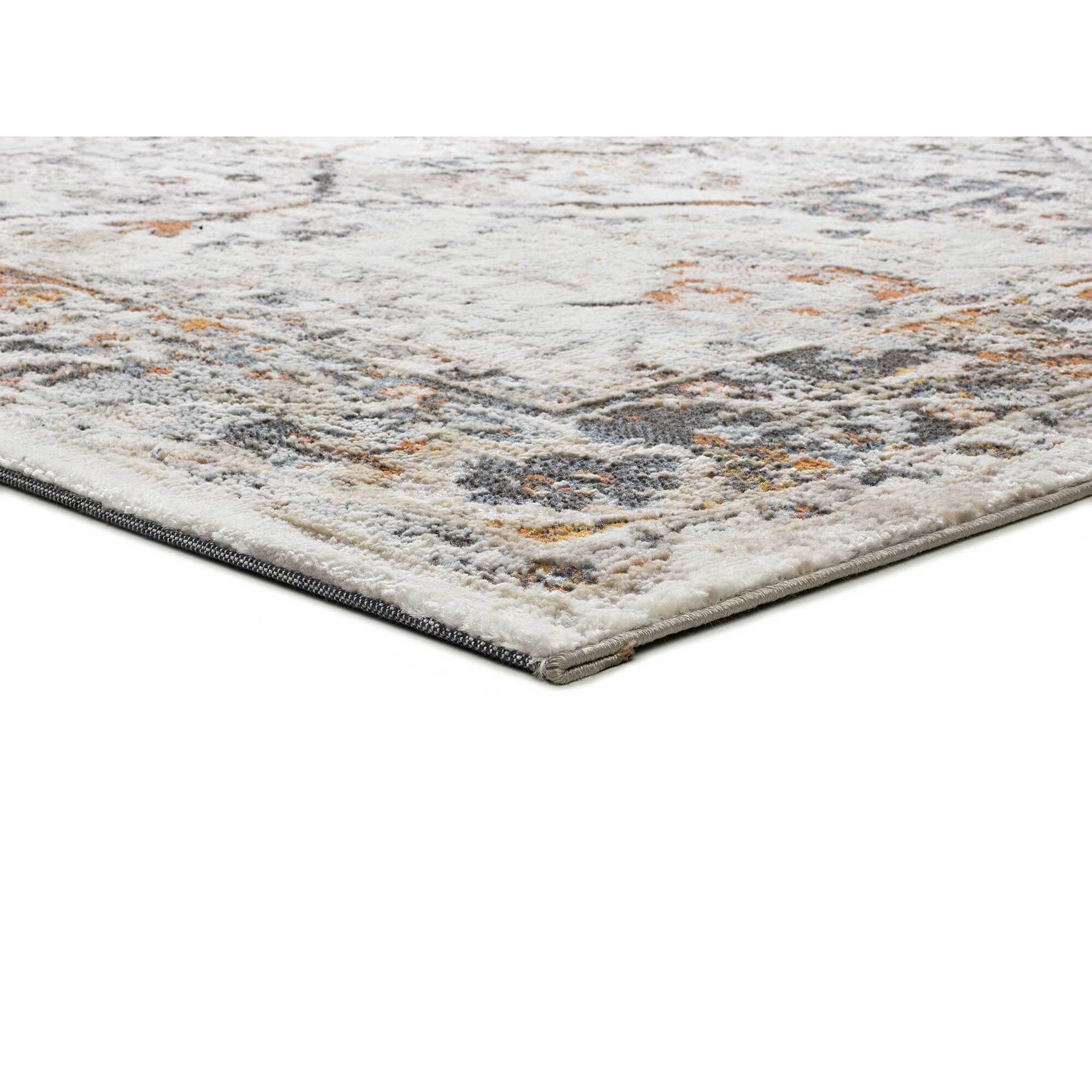 SPRINGS Alfombra estilo vintage de pelo corto multicolor, varias medidas disponibles