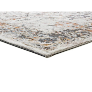 SPRINGS Alfombra estilo vintage de pelo corto multicolor, varias medidas disponibles