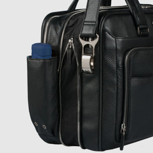 Piquadro Borsa porta pc 15,6 espandibile