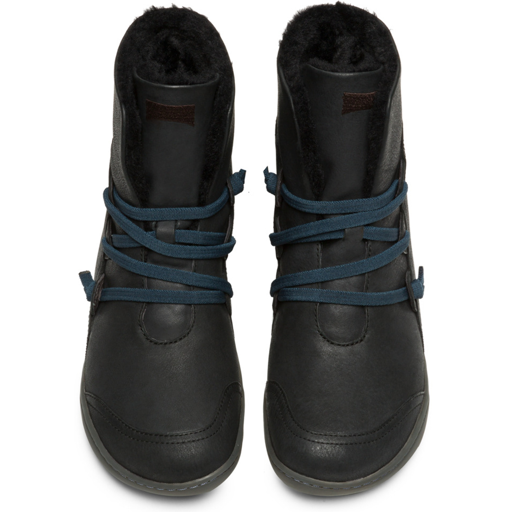 CAMPER Peu Cami - Botines Mujer Negro