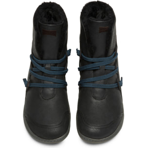 CAMPER Peu Cami - Botines Mujer Negro