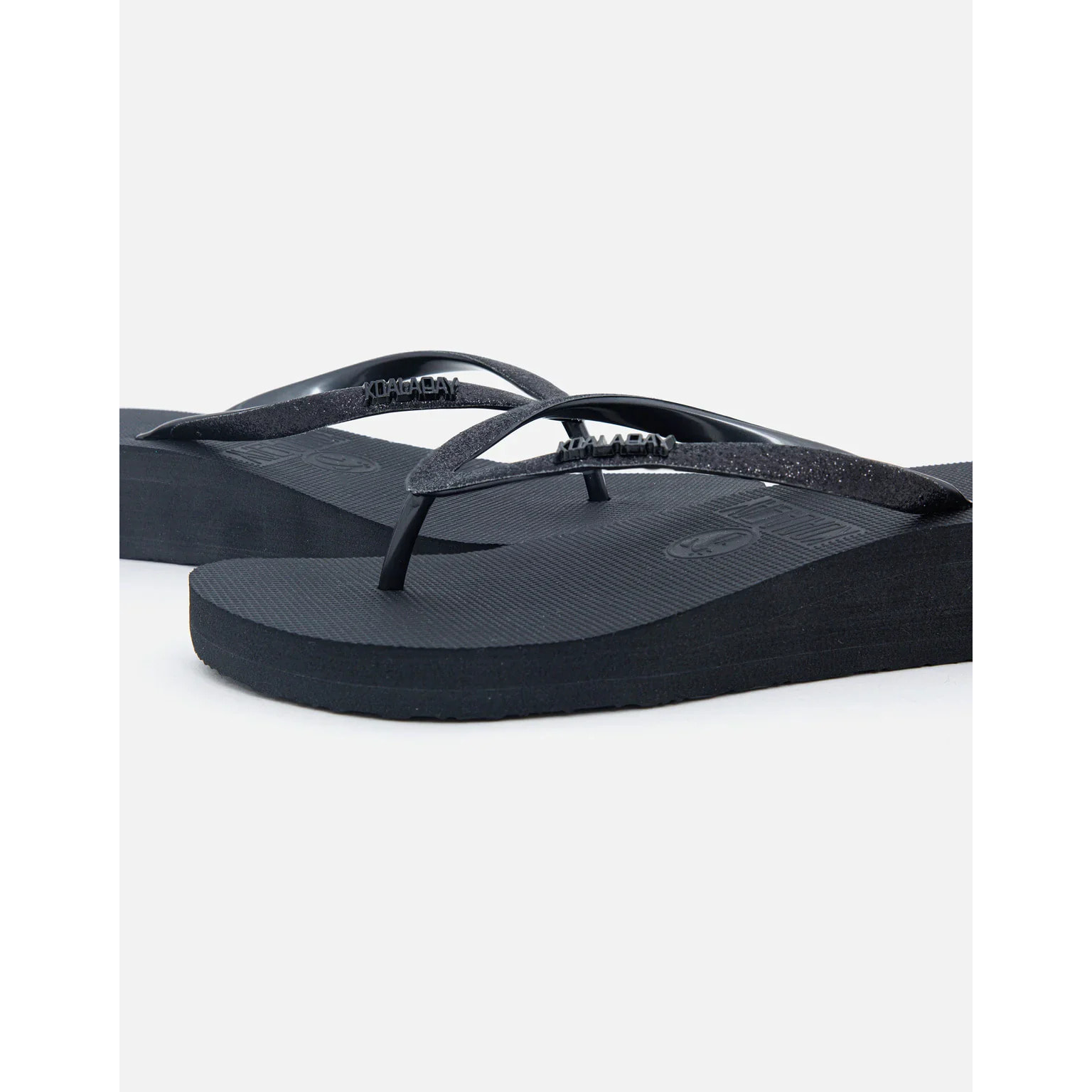 Chancla Cuña Negro - Saona