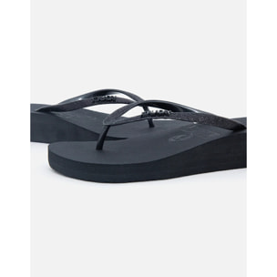 Chancla Cuña Negro - Saona