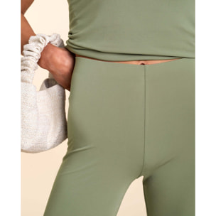 Pantalón de mujer ancho elegante