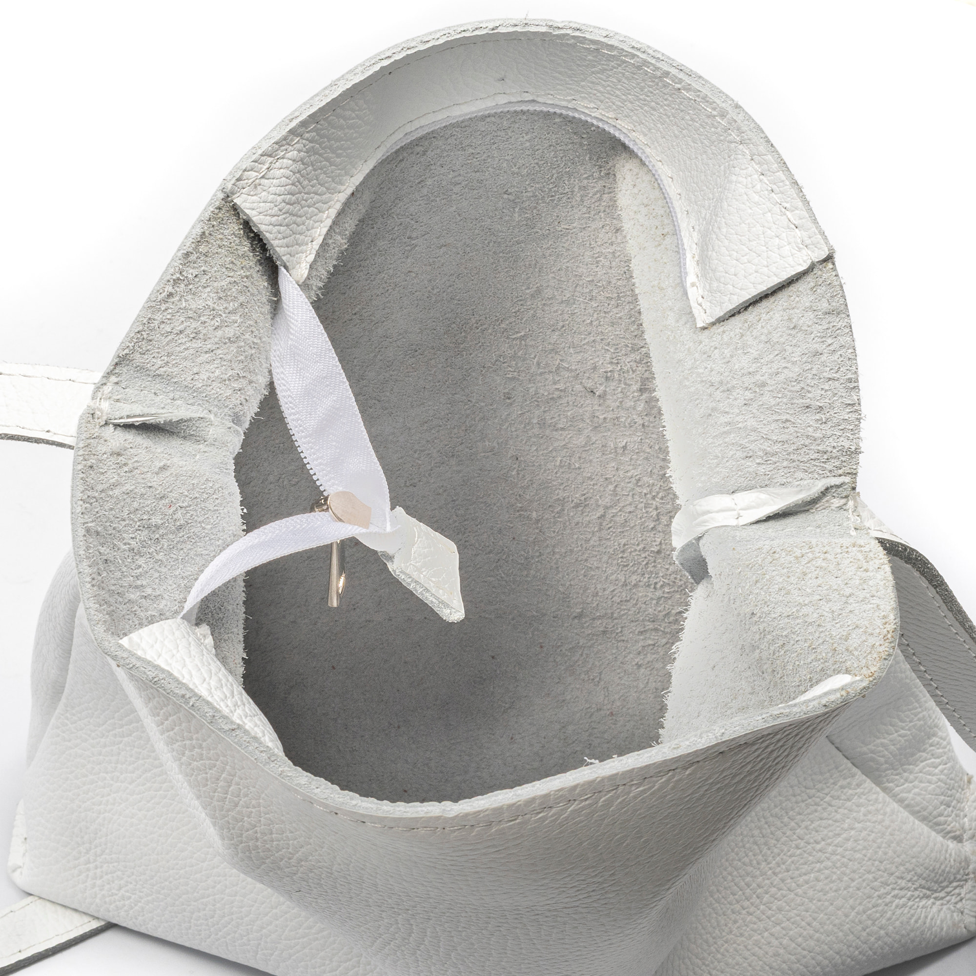 Bagnoa bolso de hombro mujer. Piel auténtica Dollaro.