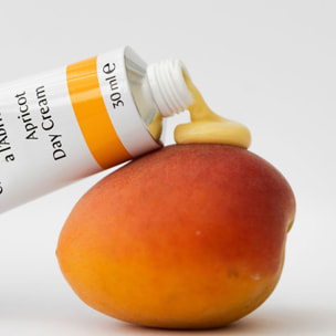 Crème de Jour à l'Abricot  - Crème de Jour 30 ml