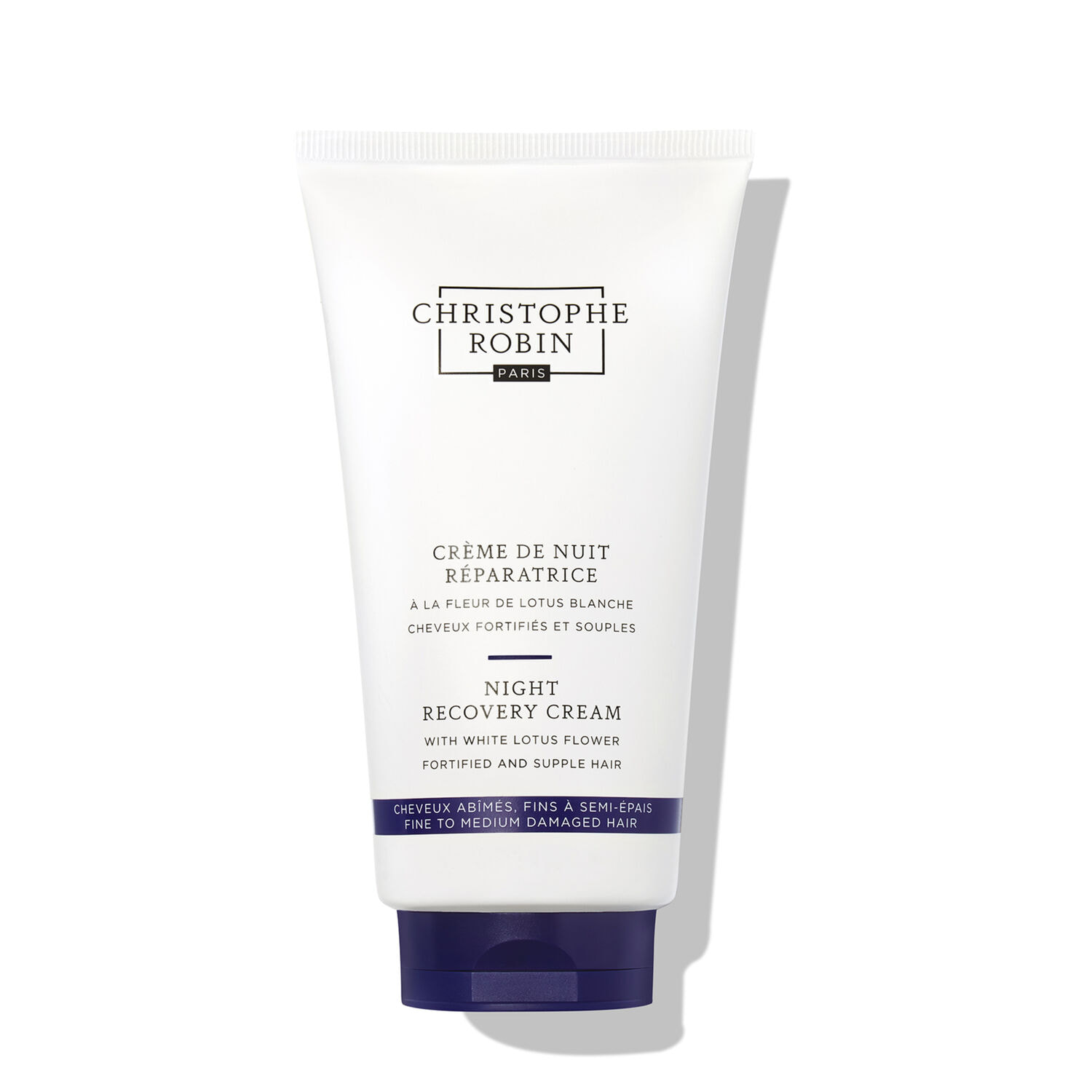 À la Fleur de Lotus Blanche - Crème de Nuit Réparatrice 150 ml