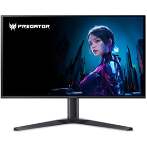 Ecran PC Gamer ACER Predator X27UF5 27" WQHD 500Hz QD-OLED HDR True Black 500 HDMI 2.1 USB-C 65W AMD FreeSync
