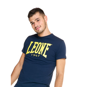 Camiseta de hombre Leone Basic de algodón de manga corta