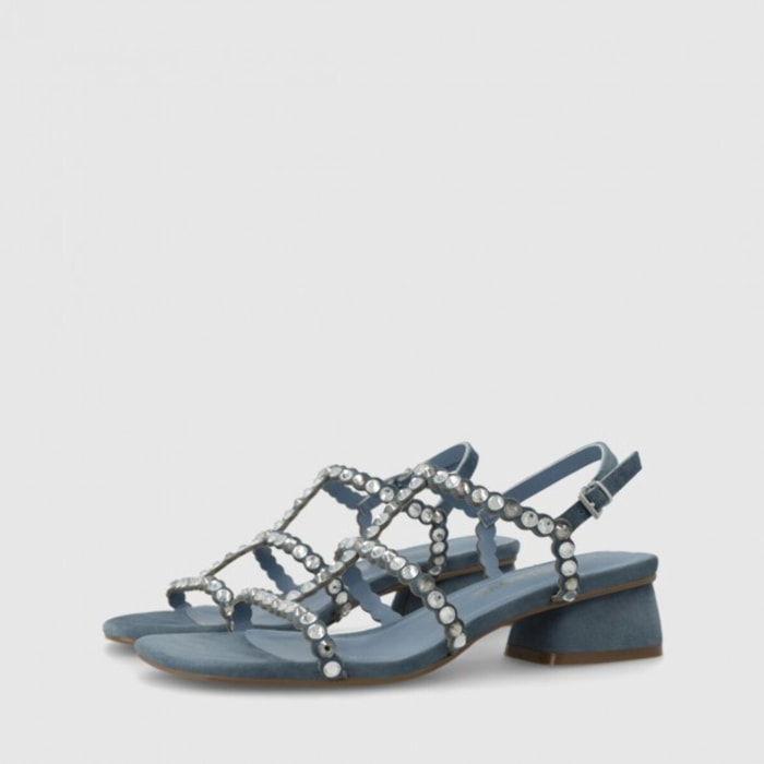 SANDALIAS AZULES AN4750