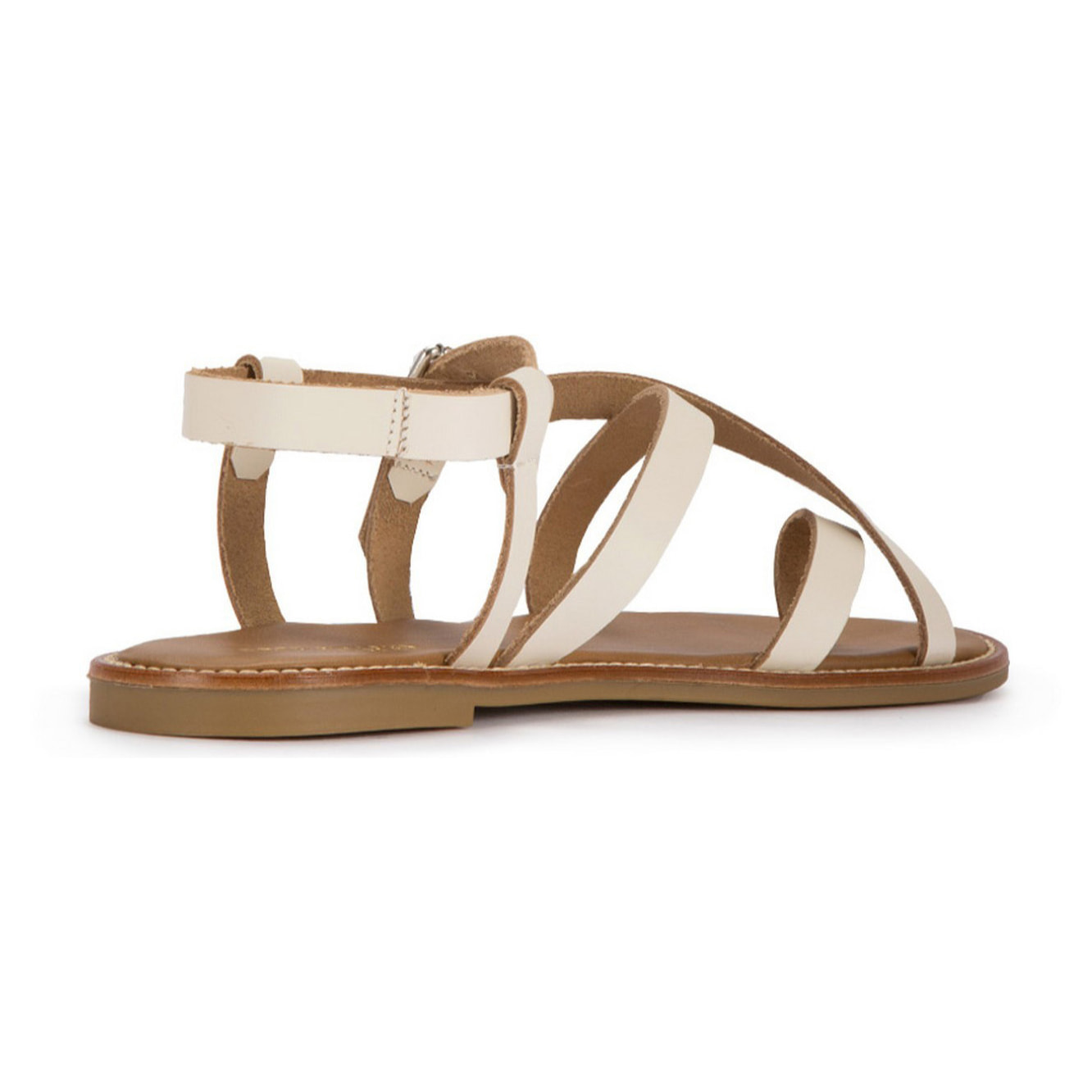 Sandali Donna colore Beige -1cm