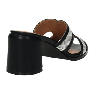 Sandali Donna Tata Italia Nero