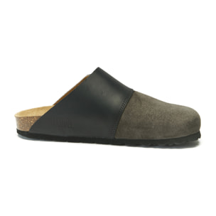 Sabot Mandèl Suede Grigio