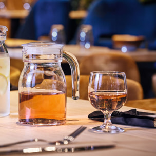 6 Verres à pied 19 cl Amelia - Arcoroc