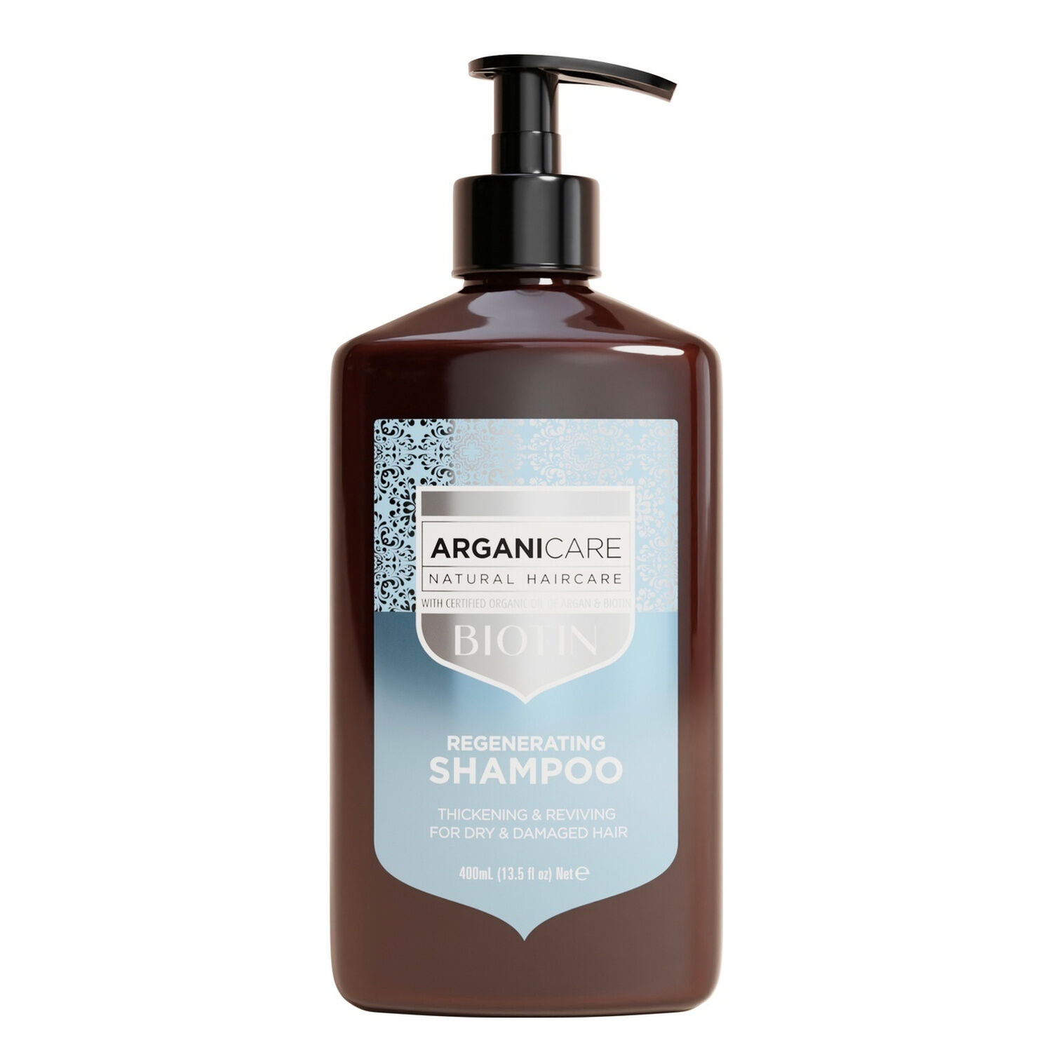 Biotine - Shampooing Regénérant - Cheveux Secs et Abîmés 400 ml