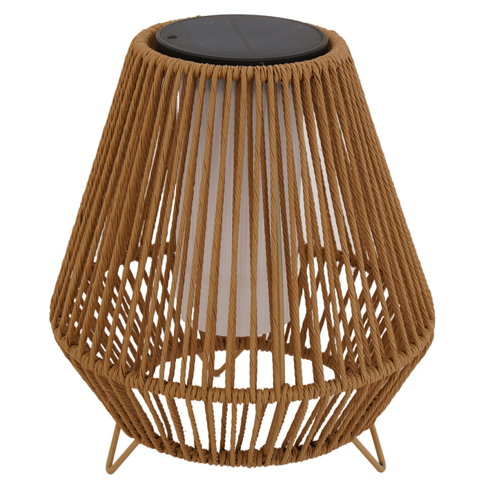 Lanterne solaire SALOMEA SMALL 27x27x H40cm