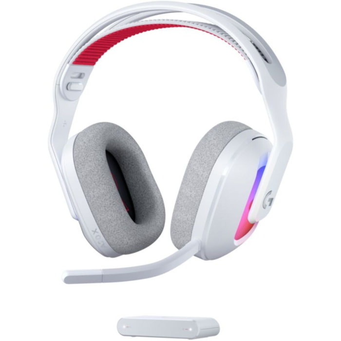 Casque gamer LOGITECH A20X Blanc + base