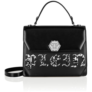 PHILIPP PLEIN Borsa con maniglie GOTHIC PLEIN