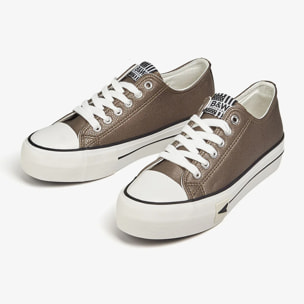 Zapatillas Plataforma Metálicas B&W