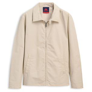 Kappa - Chaquetas Hombre Gris - Costas