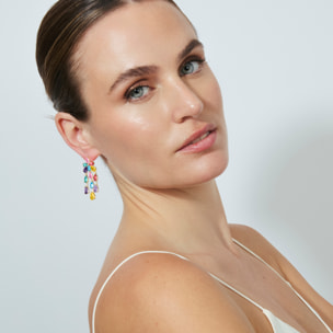 Pendientes Linro acabado oro amarillo 18k