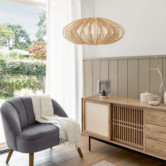 Suspension "Tery" beige D57cm