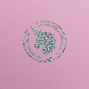 Leggings de Niña de Algodón en Rosa