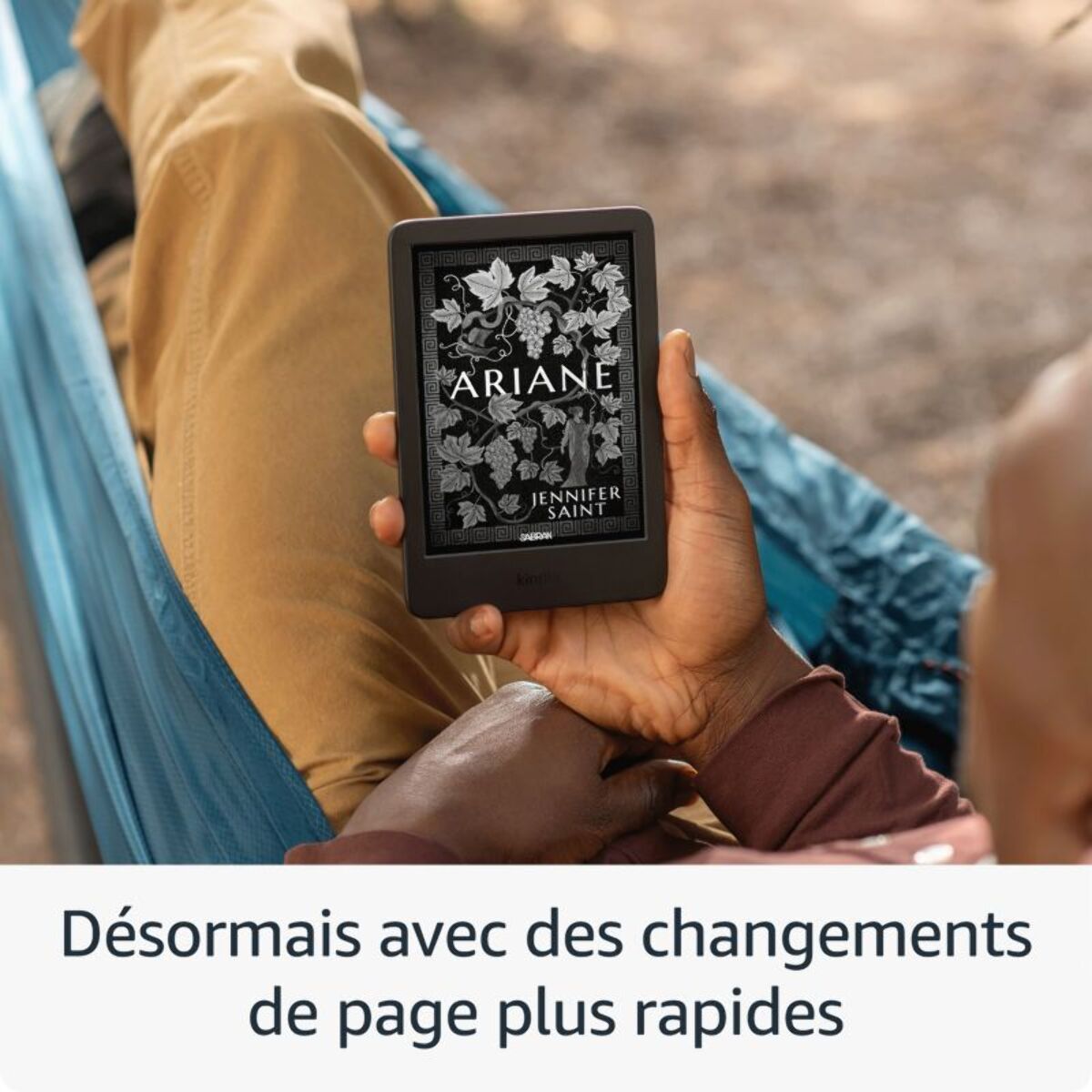 Liseuse eBook AMAZON Kindle 16 Go Noire (modèle 2024)