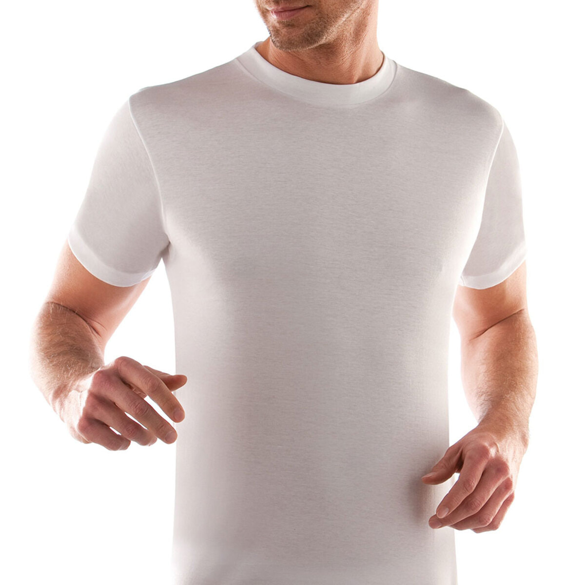 3 T-Shirt Uomo Girocollo in Cotone Mercerizzato Liabel Art. 126