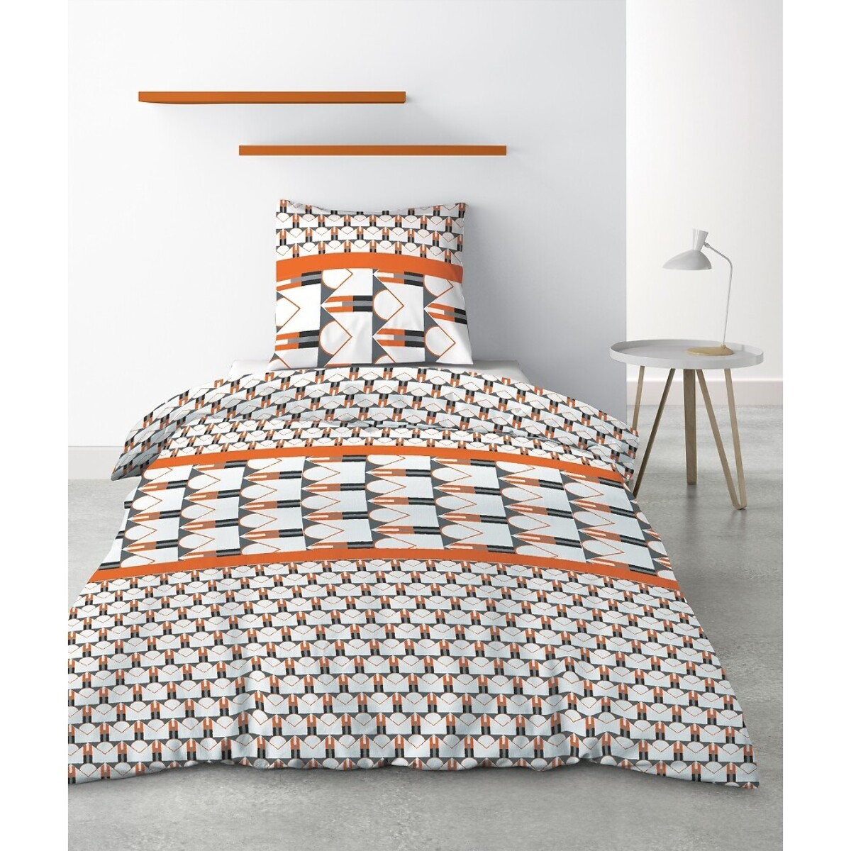 Parure Housse De Couette 2pcs 100%microfibre 60gsm Arrow
