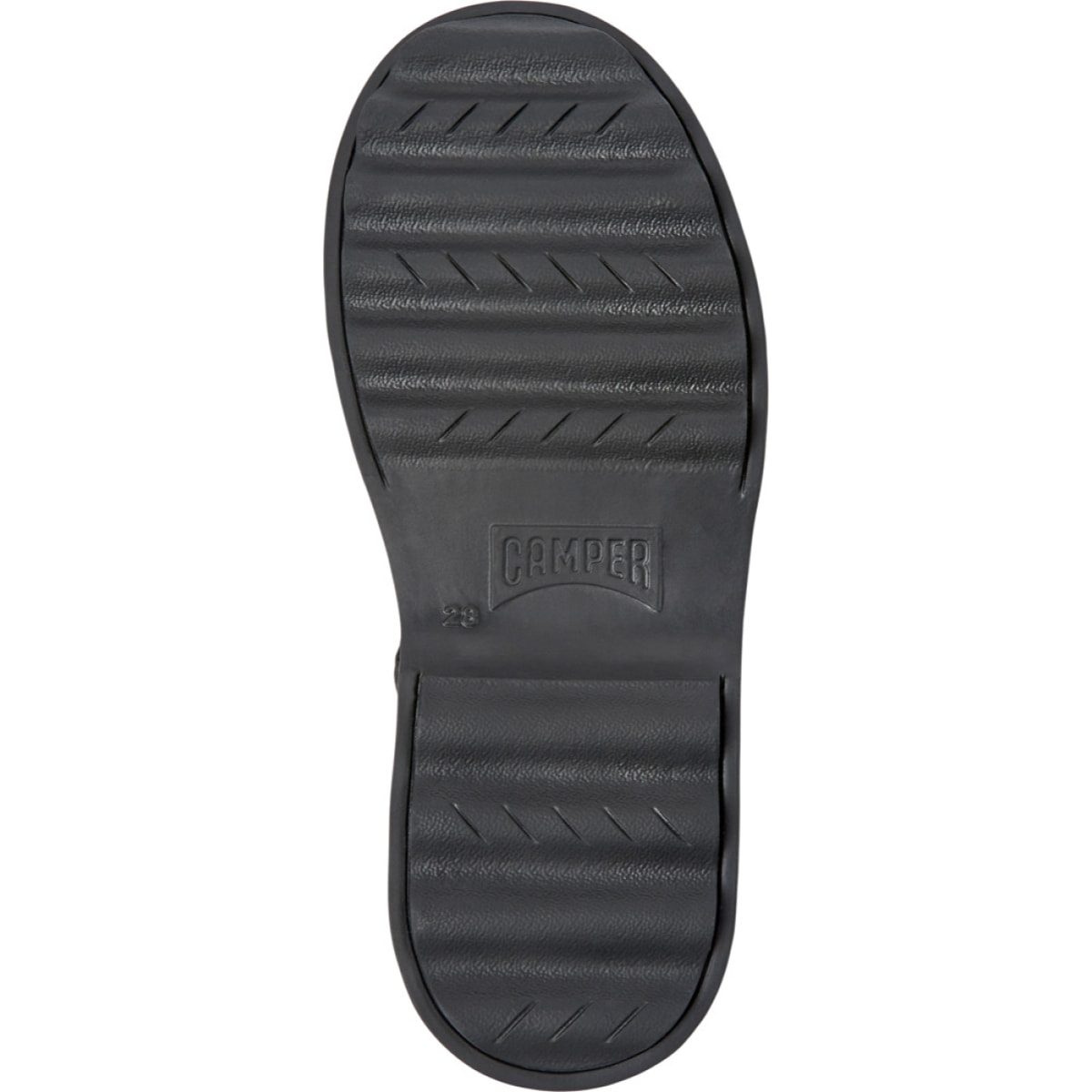 CAMPER Norte Twins - Botines Negro Infantil Unisex