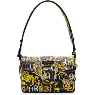 Versace Jeans Couture Barocco buckle logo-print print tote bolso