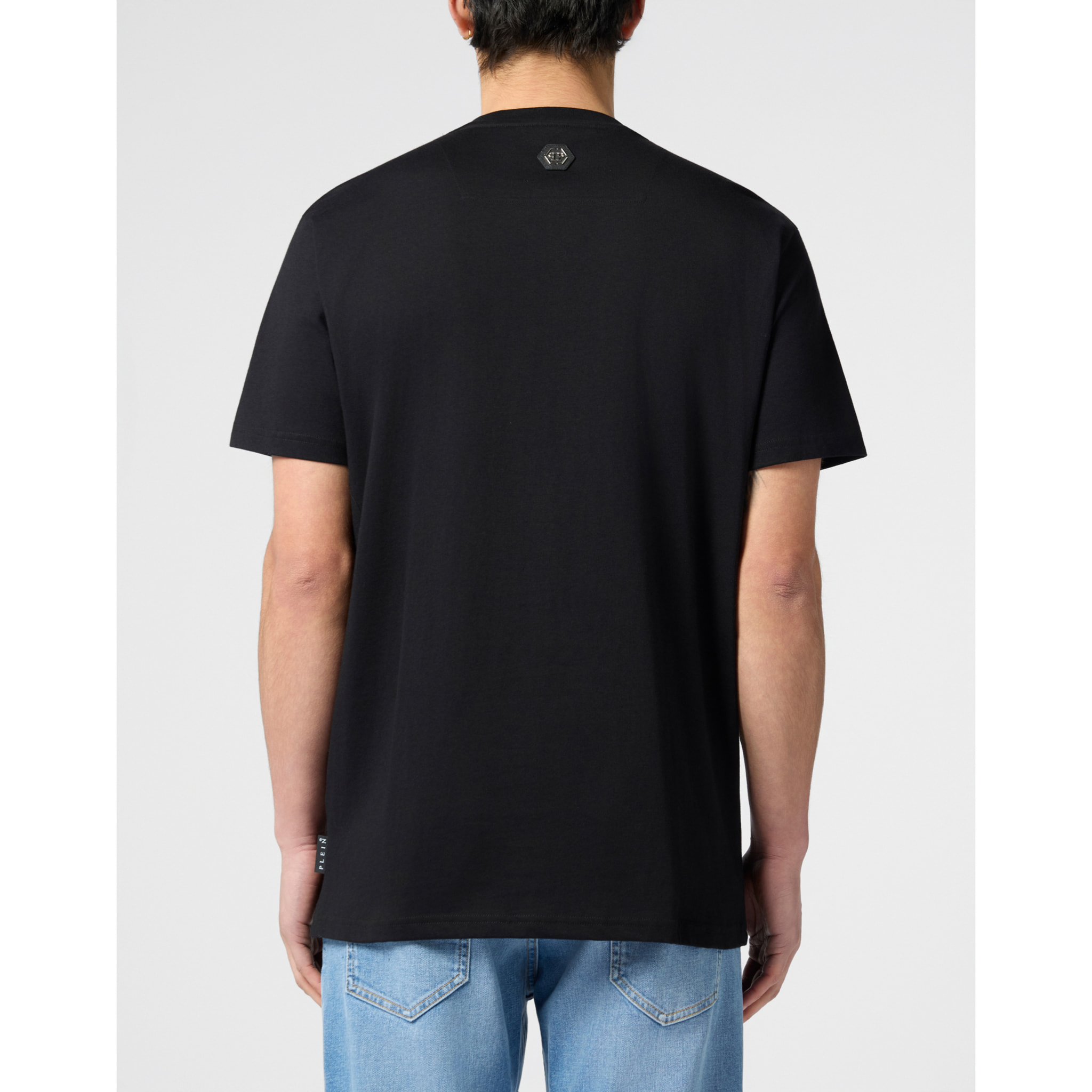 PHILIPP PLEIN T-shirt girocollo a maniche corte SKULL