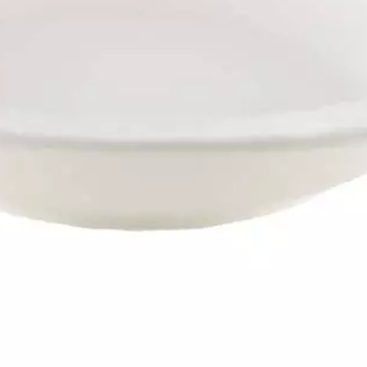 Lot de 6 ASSIETTE CREUSE BLANCHE LILIA 20.3X20.3X4.3CM