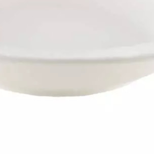 Lot de 6 ASSIETTE CREUSE BLANCHE LILIA 20.3X20.3X4.3CM