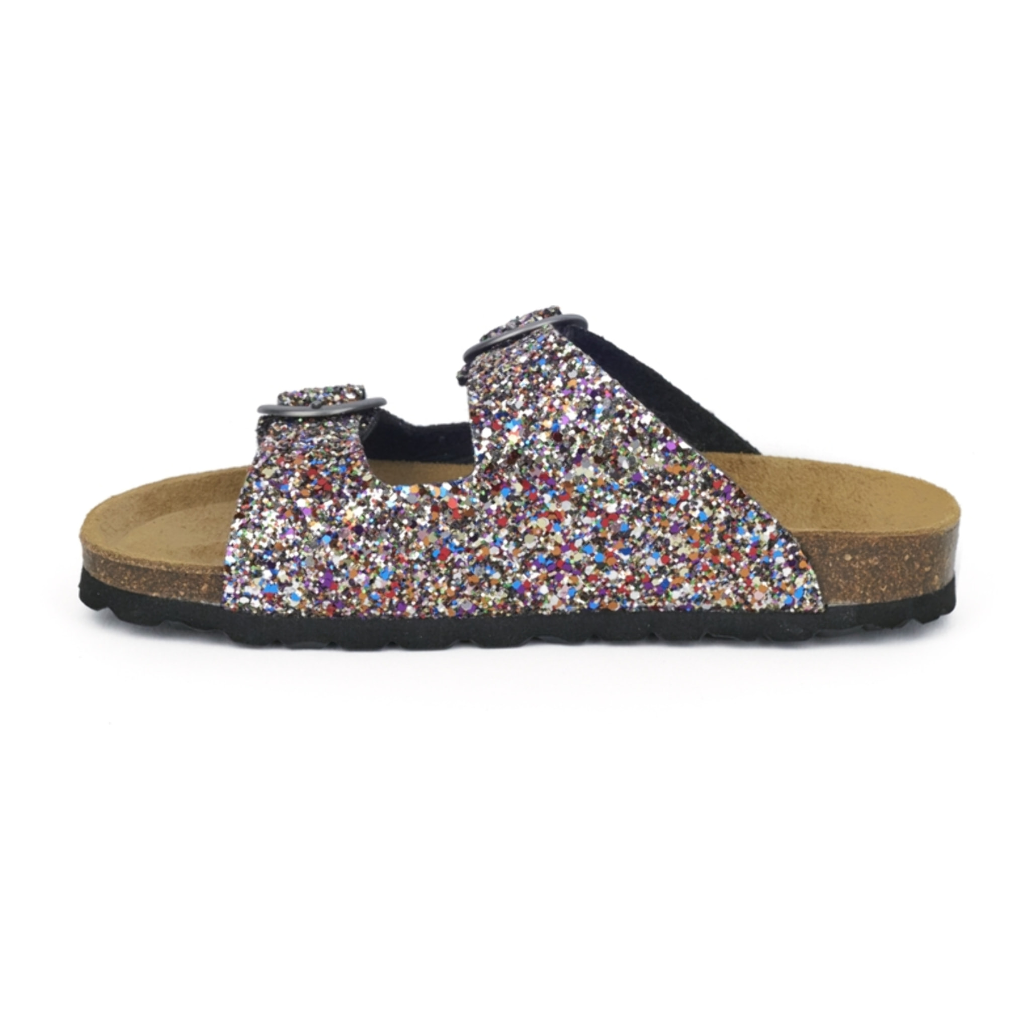 SANDALIA BARCELONA BABUNKERS NEGRO