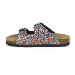 SANDALIA BARCELONA BABUNKERS NEGRO