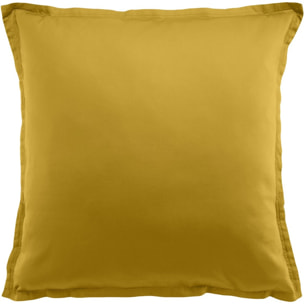 Paire de Taies D'oreiller 1pcs 100% Satin De Coton 105 Fils Bronze