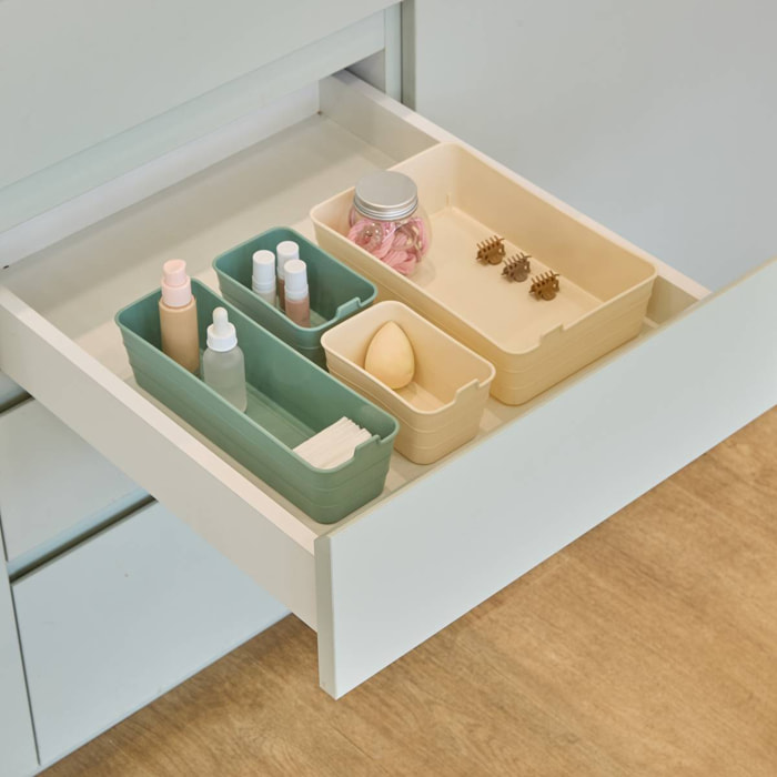 Lot de 4 organiseurs Boxy