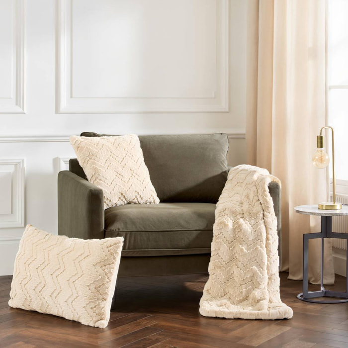 Plaid Nalia 120x160cm beige