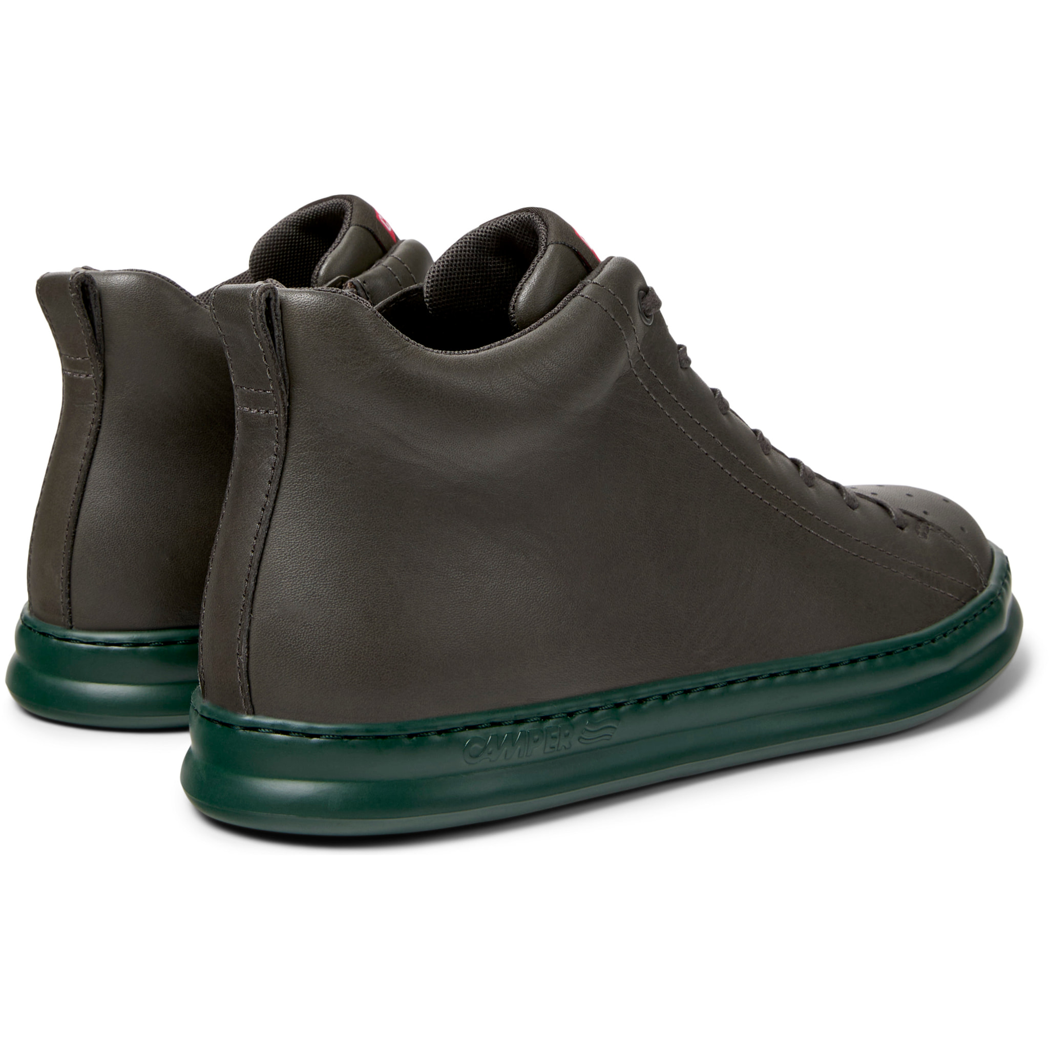 Zapatillas - CAMPER Runner Four - Gris - Cuero liso