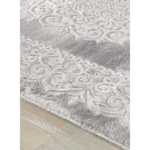 Tapis doux et souyeux tissé en relief VUPO