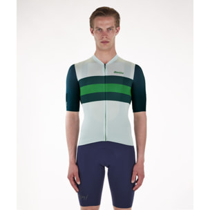 Sleek Bengal - Maglia - Verde - Uomo