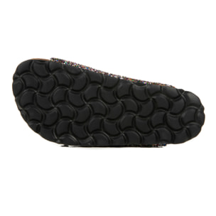 Sandalia BABUNKERS NEGRO